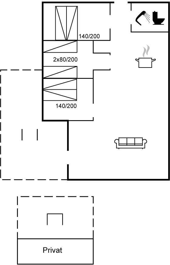 Vorschaubild von Ferienhaus CI14 in Bisnap - Hou - Nordjütland Ost