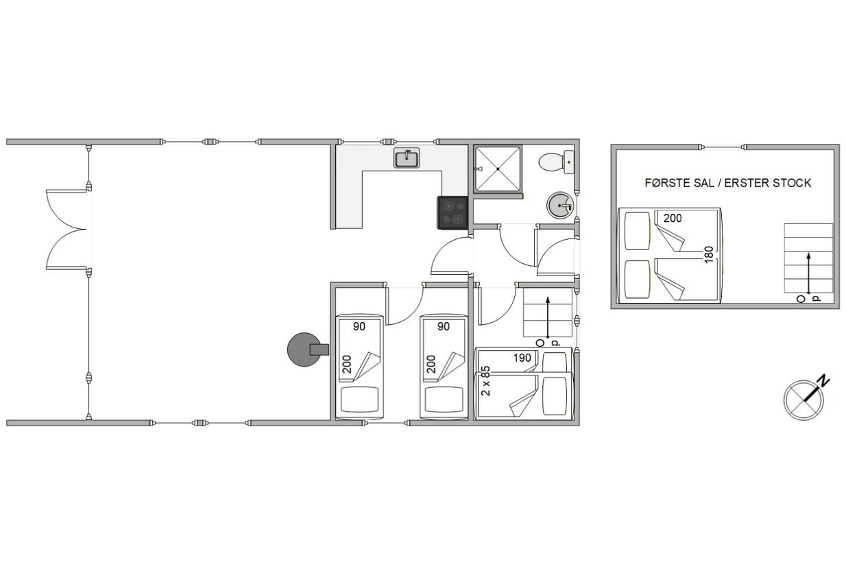 Vorschaubild von Ferienhaus CI39 in Søndervig - Westjütland