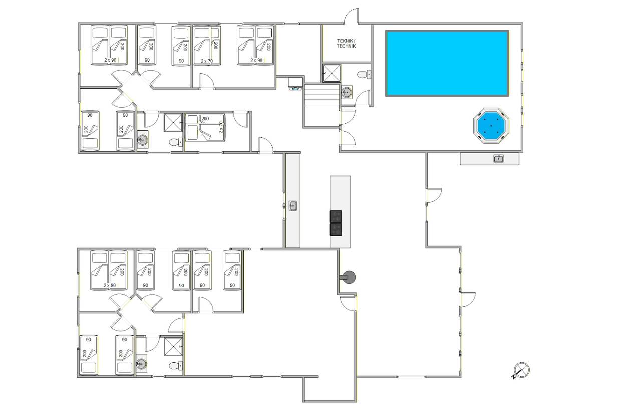 Vorschaubild von Ferienhaus CI43 in Blåvand - Westjütland