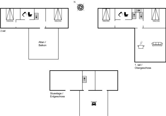 Vorschaubild von Ferienhaus CI61 in Havneby - Rømø