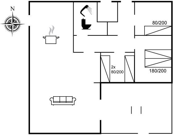 Vorschaubild von Ferienhaus CI72 in Søndervig - Westjütland