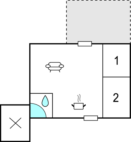 Vorschaubild von Ferienhaus CI79 in Følle - Ostjütland