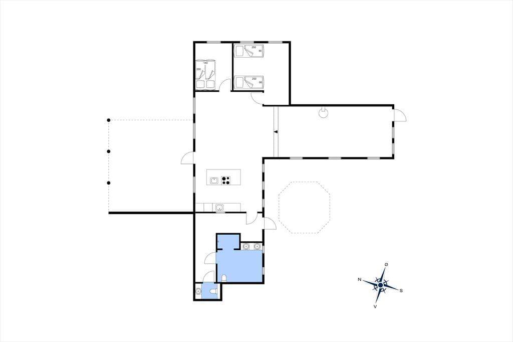 Vorschaubild von Ferienhaus CI91 auf Glænø - Südseeland