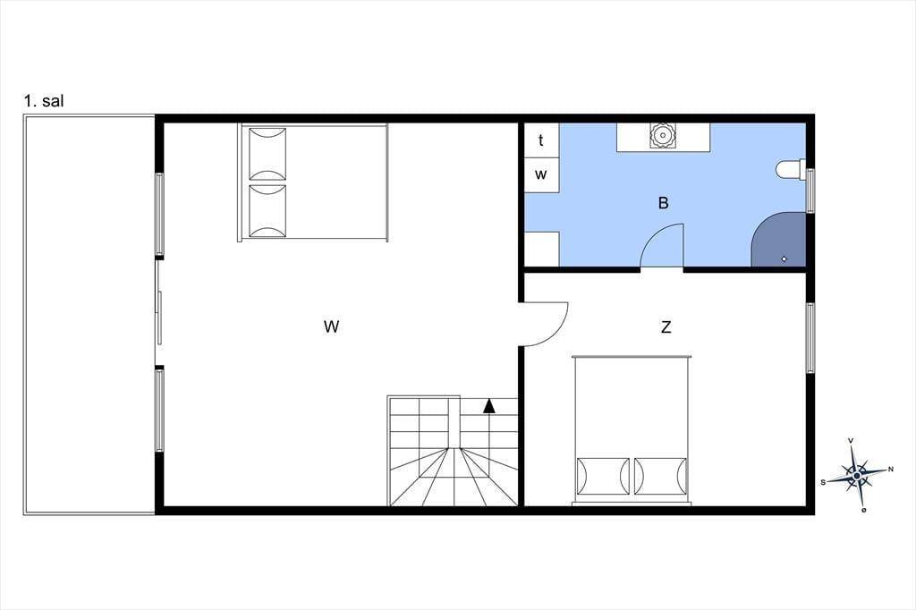 Vorschaubild von Ferienhaus CJ15 in Marielyst - Falster