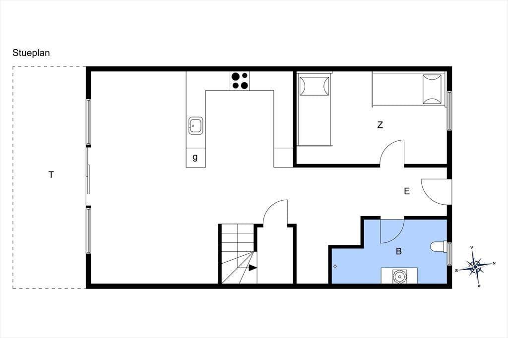 Vorschaubild von Ferienhaus CJ15 in Marielyst - Falster