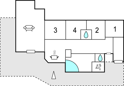 Vorschaubild von Ferienhaus CJ16 in Dueodde - Bornholm