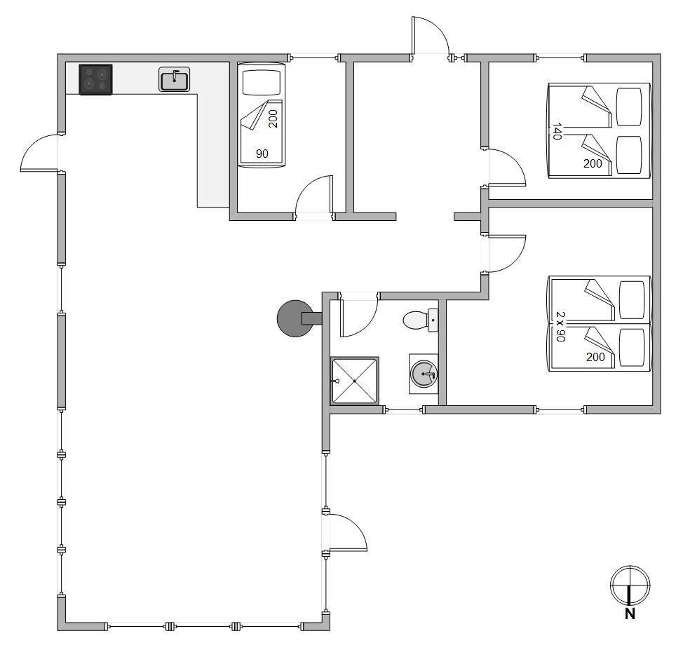 Vorschaubild von Ferienhaus CJ19 in Bjerregård - Westjütland