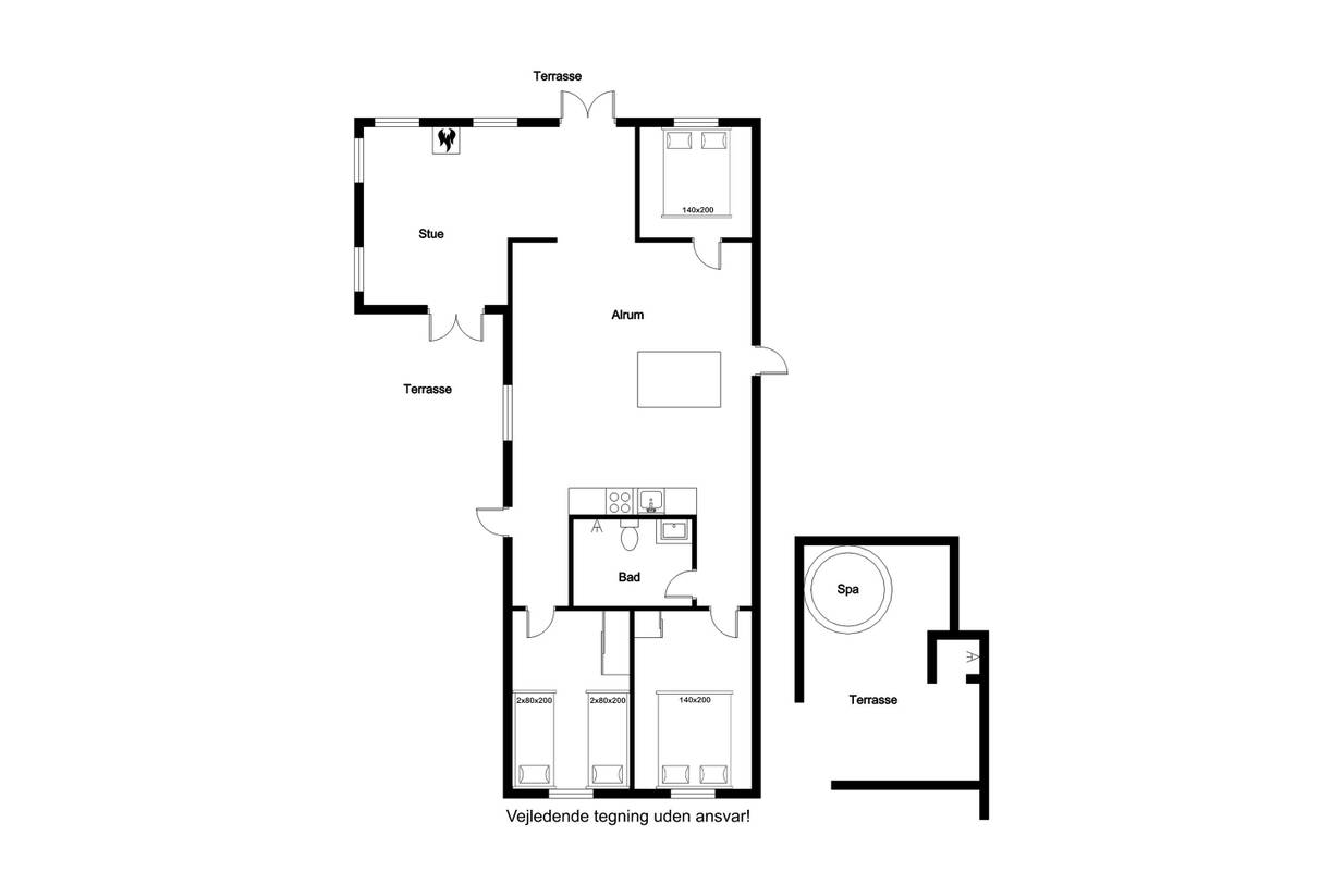 Vorschaubild von Ferienhaus CJ22 in Amtoft - Thy/Limfjord