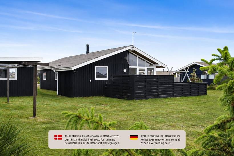 Foto von Ferienhaus CJ73 in Vejlby Klit - Westjütland