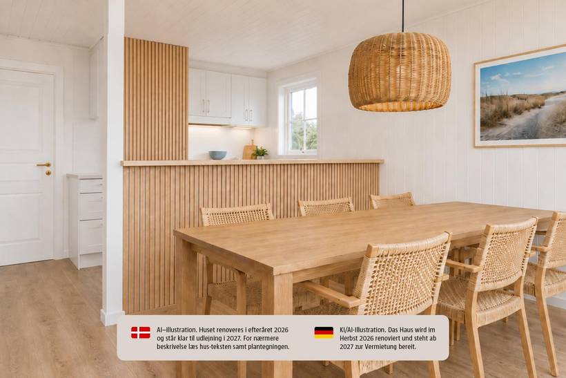 Foto von Ferienhaus CJ73 in Vejlby Klit - Westjütland