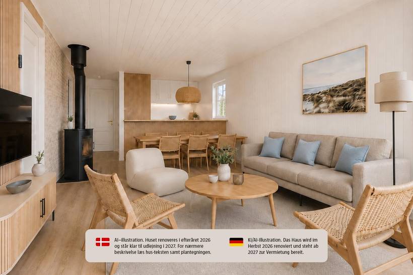 Foto von Ferienhaus CJ73 in Vejlby Klit - Westjütland