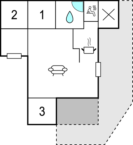Vorschaubild von Ferienhaus CJ82 in Skovmose - Als