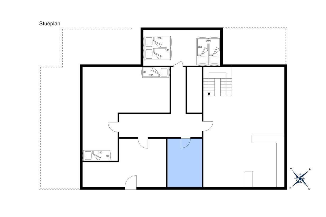 Vorschaubild von Ferienhaus CJ83 in Vejers Strand - Westjütland
