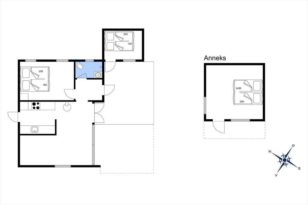 Vorschaubild von Ferienhaus CJ87 in Nordstrand - Rørvig - Westseeland