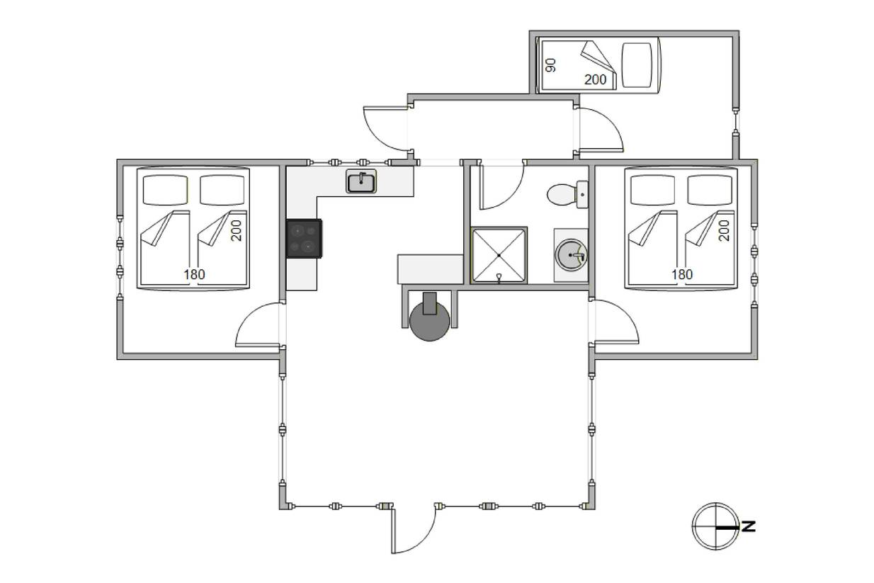 Vorschaubild von Ferienhaus CJ89 in Søndervig - Westjütland