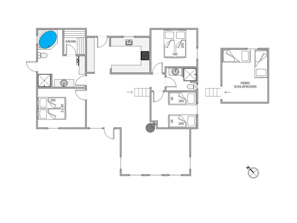 Vorschaubild von Ferienhaus CJ97 in Henne Strand - Westjütland