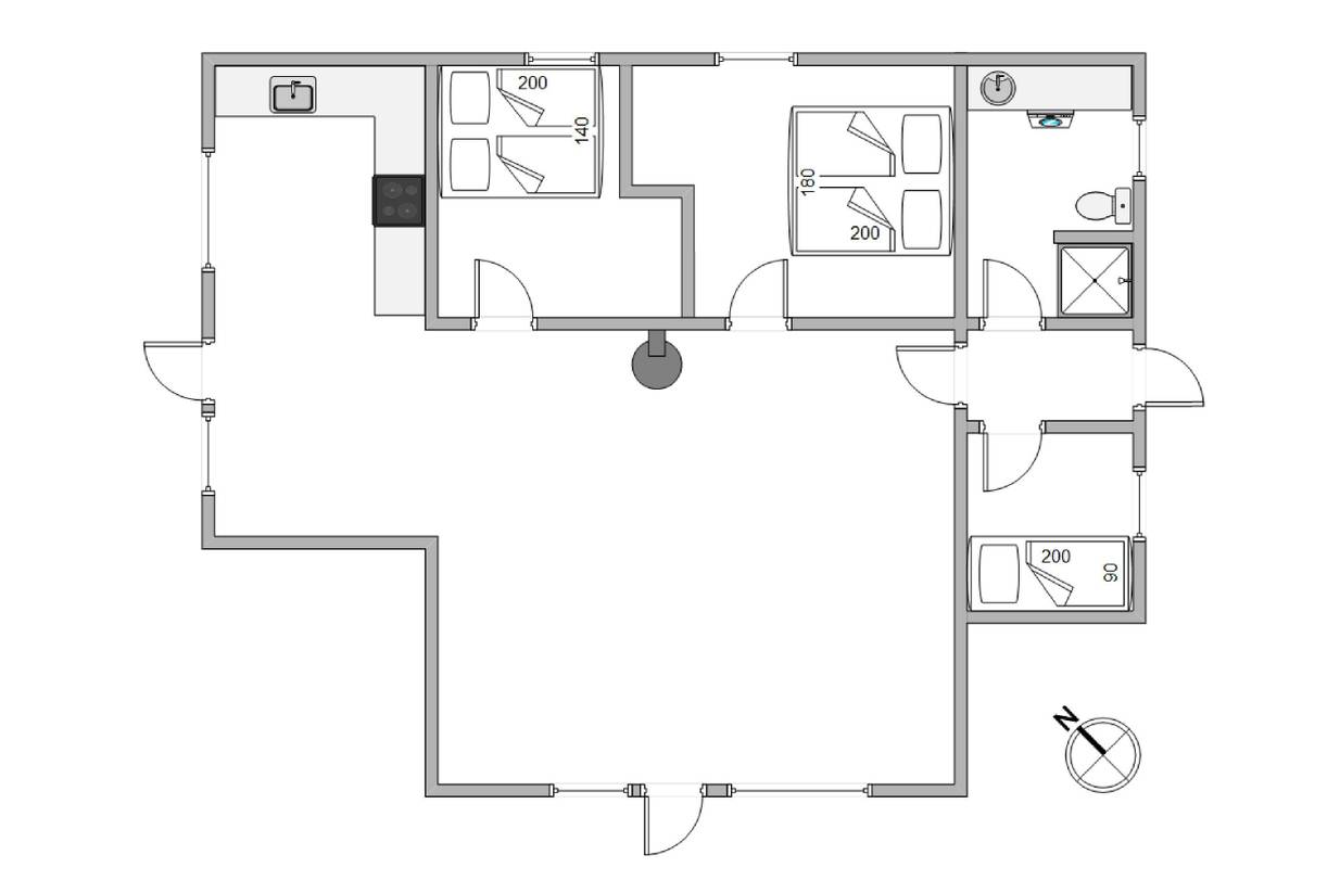 Vorschaubild von Ferienhaus CJ99 in Houvig - Søndervig - Westjütland