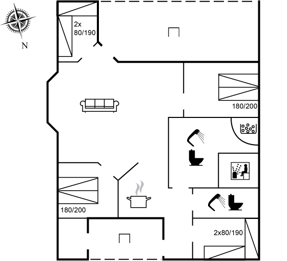Vorschaubild von Ferienhaus CK04 in Marielyst - Falster