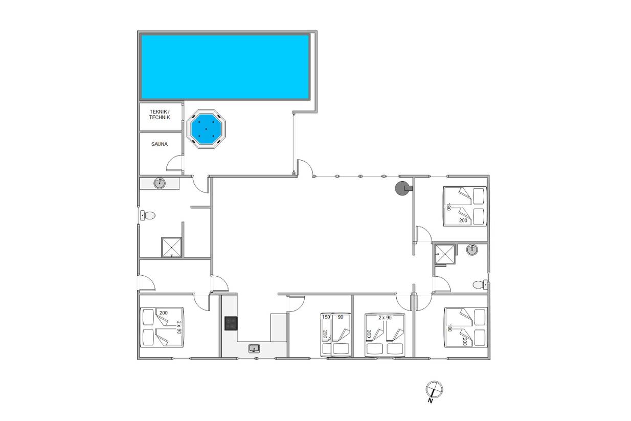 Vorschaubild von Ferienhaus CK12 in Ho - Blåvand - Westjütland