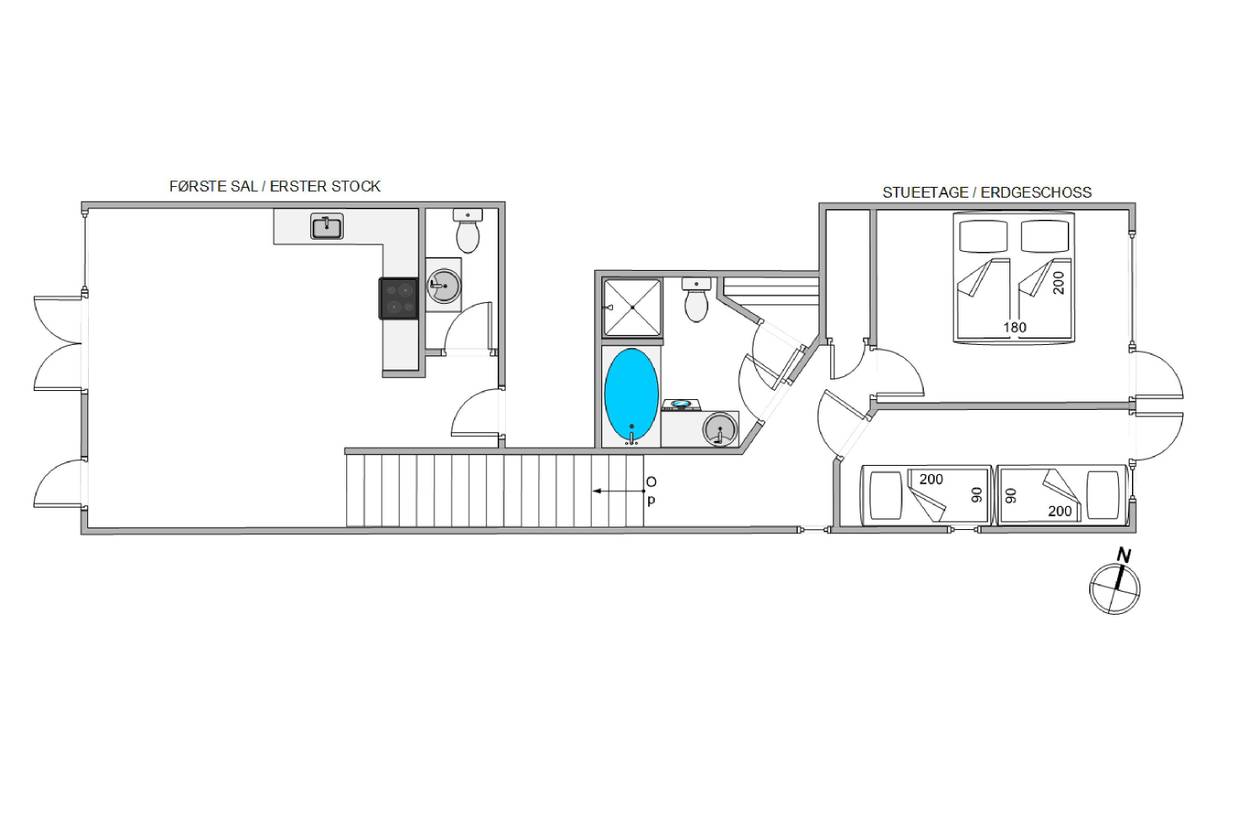 Vorschaubild von Ferienhaus CK26 in Søndervig - Westjütland
