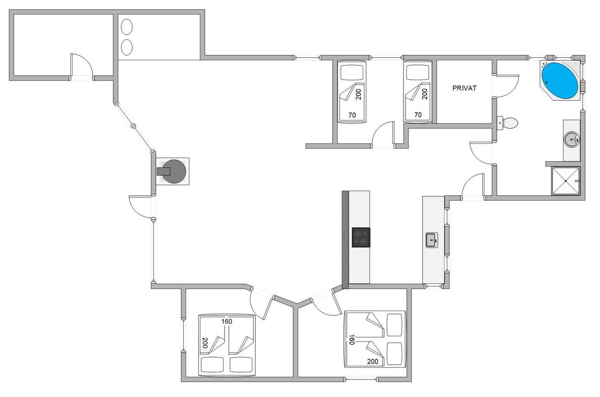 Vorschaubild von Ferienhaus CK38 in Bjerregård - Westjütland