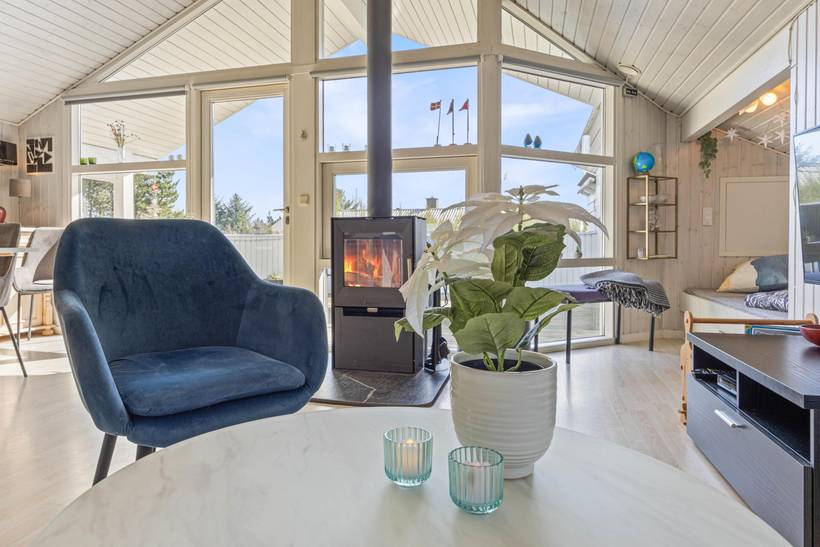 Foto von Ferienhaus CK38 in Bjerregård - Westjütland