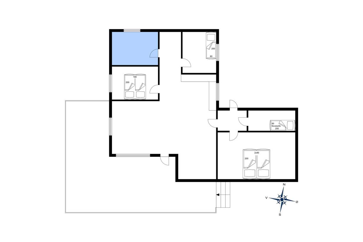 Vorschaubild von Ferienhaus CK39 in Vejers Strand - Westjütland