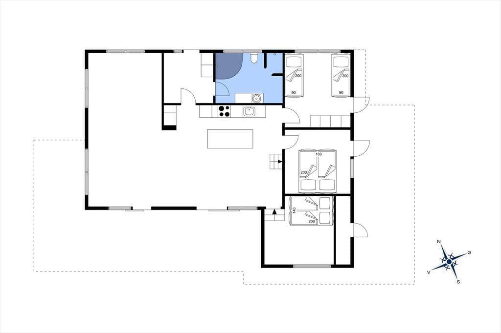 Vorschaubild von Ferienhaus CK45 in Følle - Ostjütland