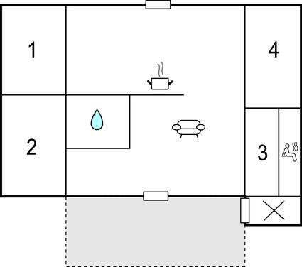 Vorschaubild von Ferienhaus CK49 in Slettestrand - Nordjütland