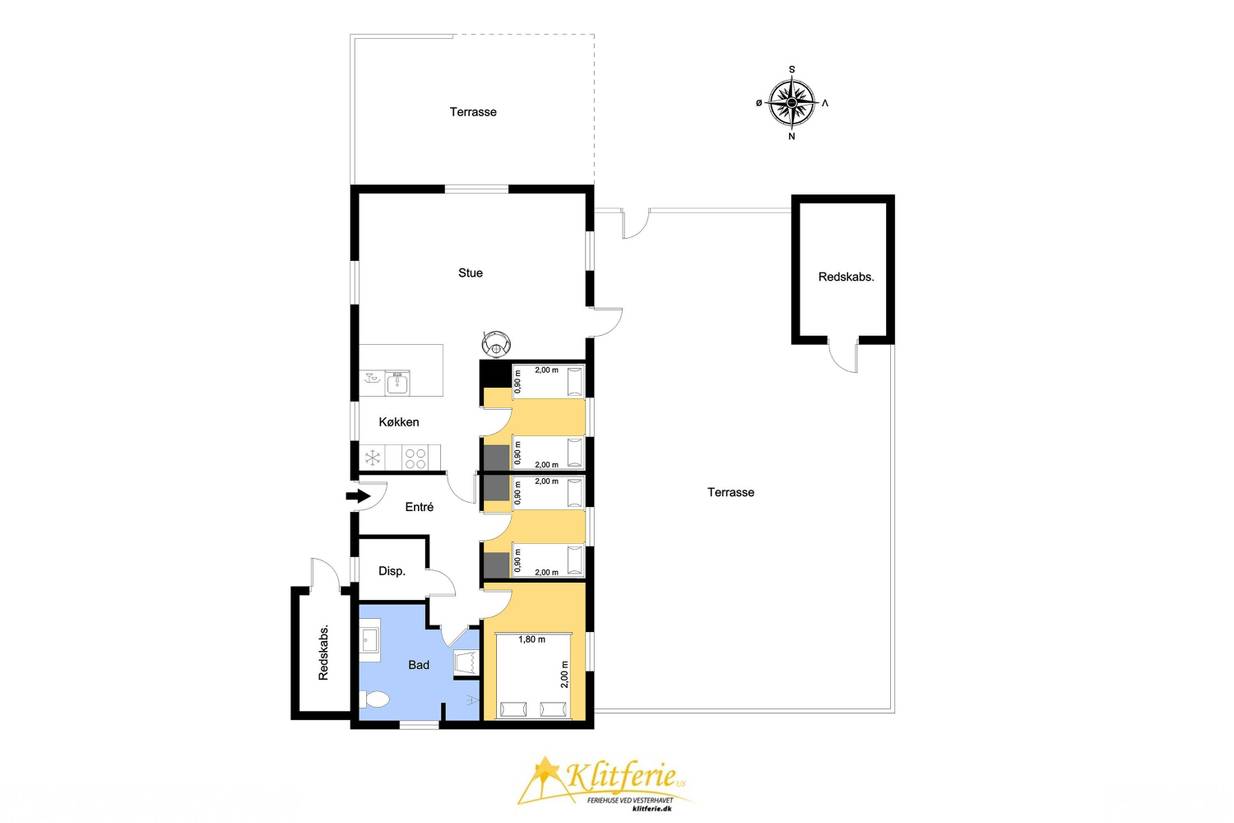 Vorschaubild von Ferienhaus CK63 in Vester Husby - Westjütland