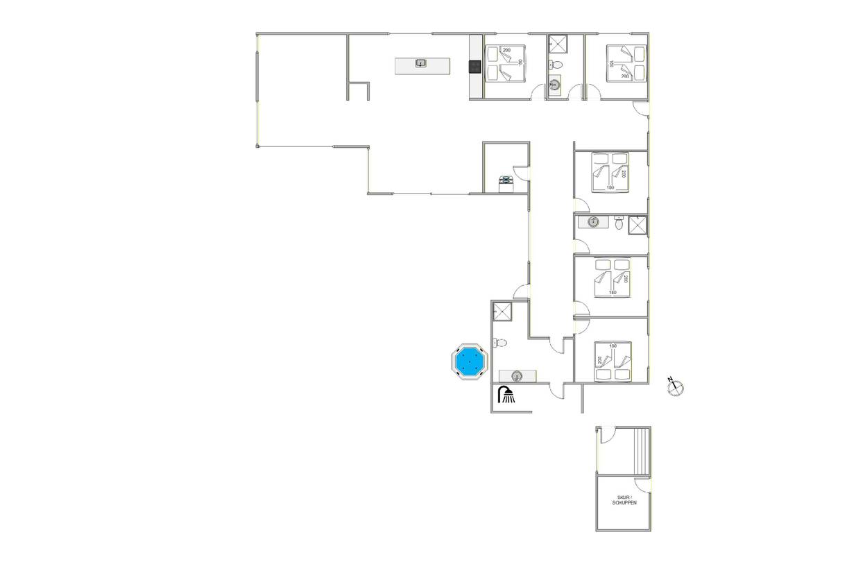 Vorschaubild von Ferienhaus CK79 in Blåvand - Westjütland