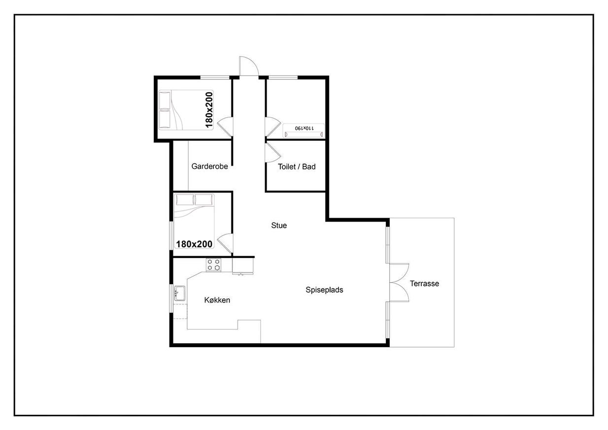 Vorschaubild von Ferienhaus CK93 in Houstrup - Westjütland