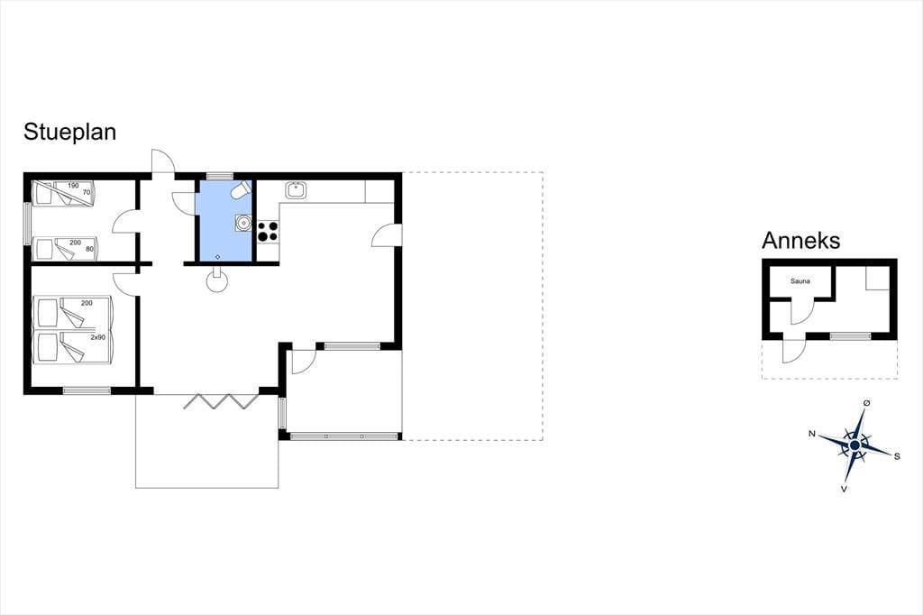 Vorschaubild von Ferienhaus CL02 in Kongsmark - Westseeland
