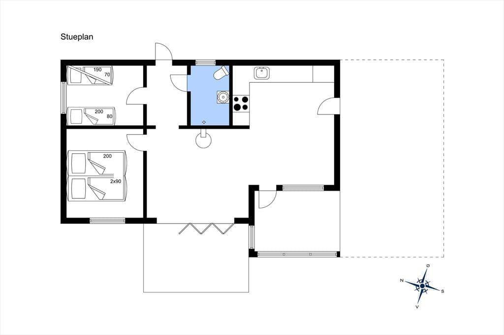 Vorschaubild von Ferienhaus CL02 in Kongsmark - Westseeland