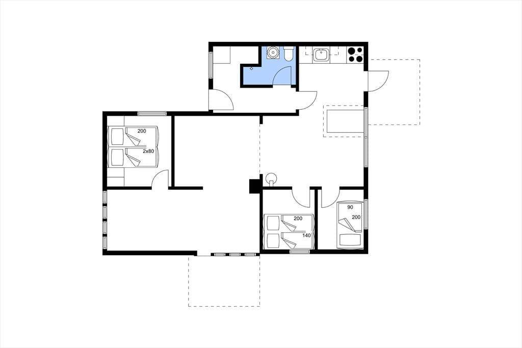 Vorschaubild von Ferienhaus CL22 in Nørhede - Fjand - Westjütland