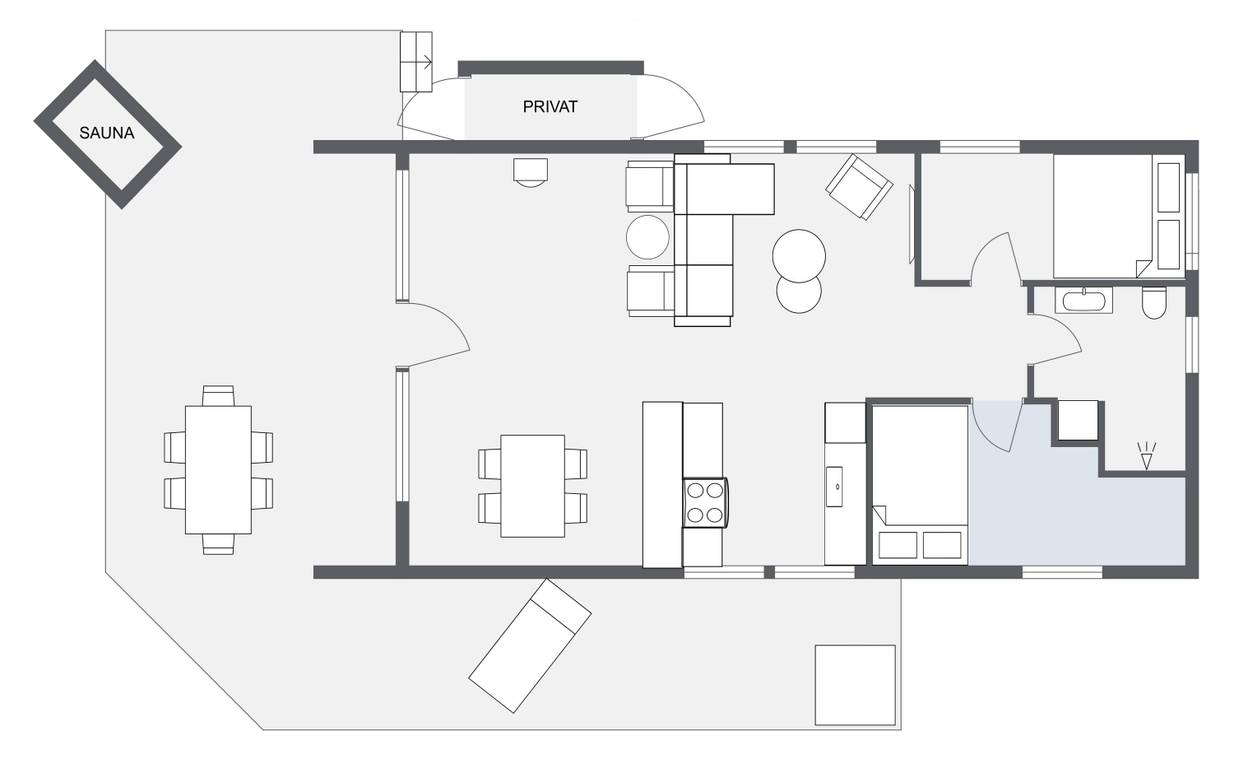 Vorschaubild von Ferienhaus CL25 in Haurvig - Årgab - Westjütland