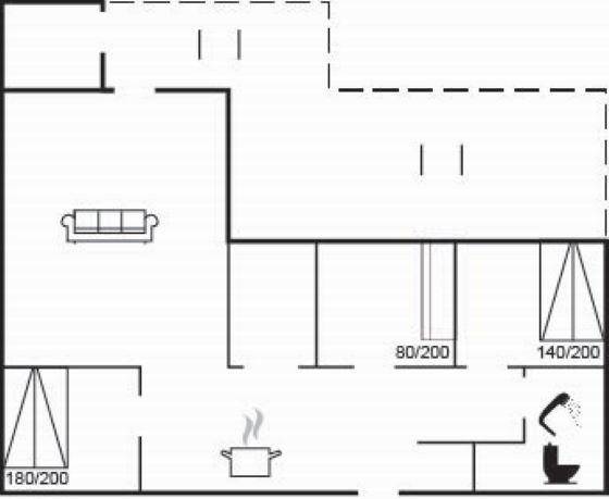 Vorschaubild von Ferienhaus CL29 in Løkken - Lønstrup - Nordjütland