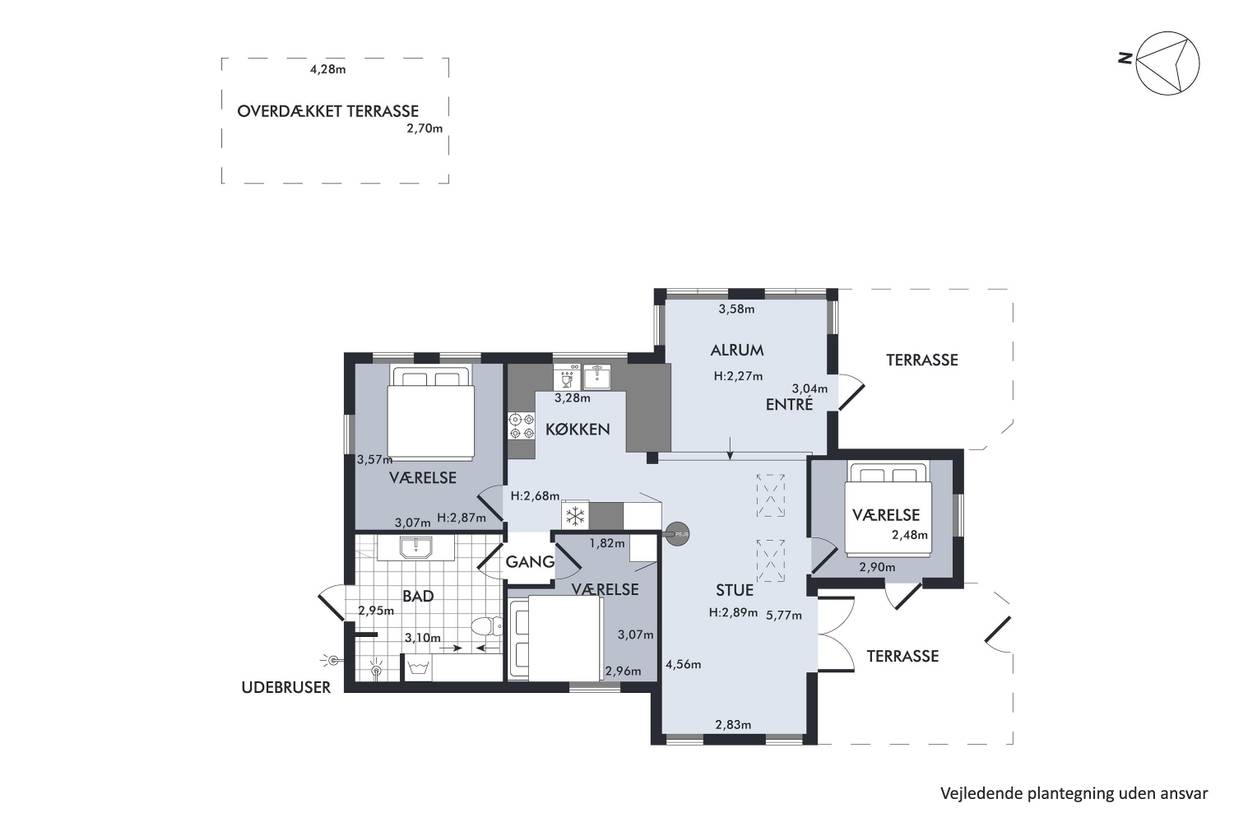 Vorschaubild von Ferienhaus CL47 in Grenå - Ostjütland