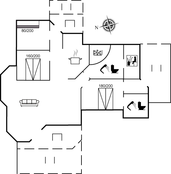 Vorschaubild von Ferienhaus CL48 in Dronningmølle - Nordseeland