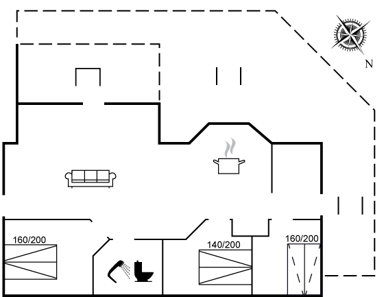 Vorschaubild von Ferienhaus CL49 in Hornbæk - Nordseeland