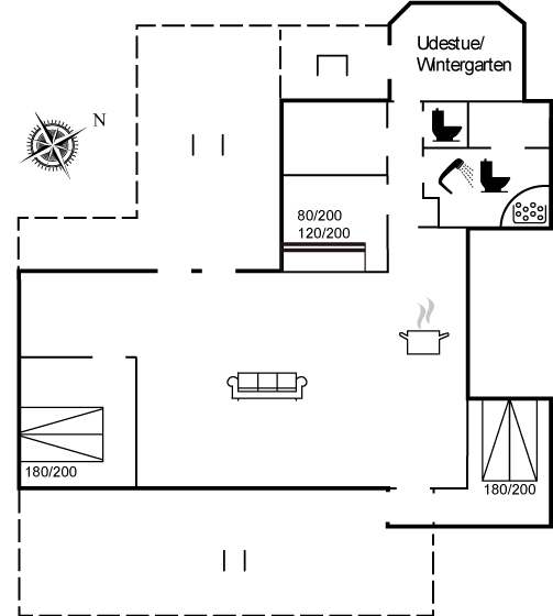 Vorschaubild von Ferienhaus CL50 in Blokhus - Nordjütland