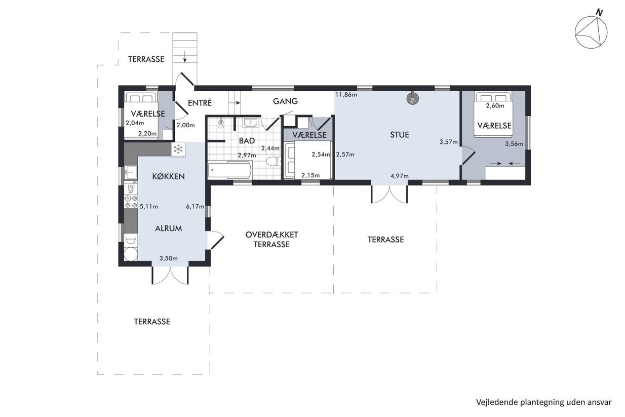 Vorschaubild von Ferienhaus CL71 in Øer - Ebeltoft - Ostjütland