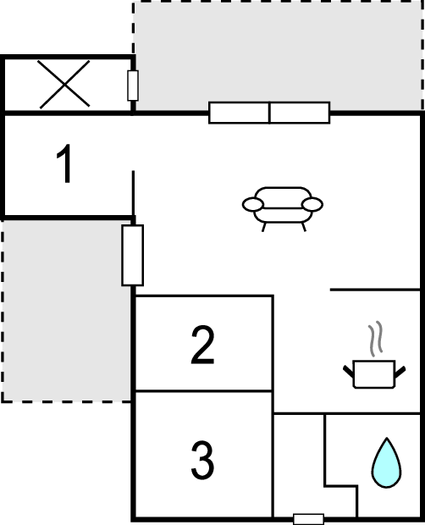 Vorschaubild von Ferienhaus CL72 in Lild - Thy/Limfjord