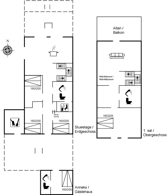 Vorschaubild von Ferienhaus CL73 in Østerby - Læsø