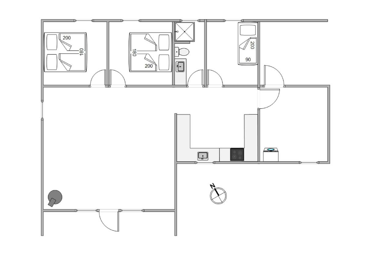 Vorschaubild von Ferienhaus CL74 in Ho - Blåvand - Westjütland