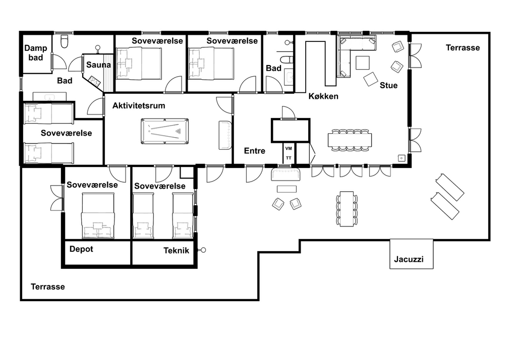 Vorschaubild von Ferienhaus CL90 in Blåvand - Westjütland