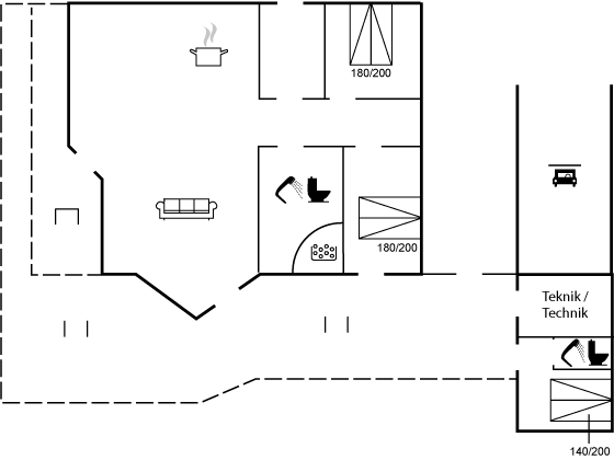 Vorschaubild von Ferienhaus CL97 in Saltum - Blokhus - Nordjütland