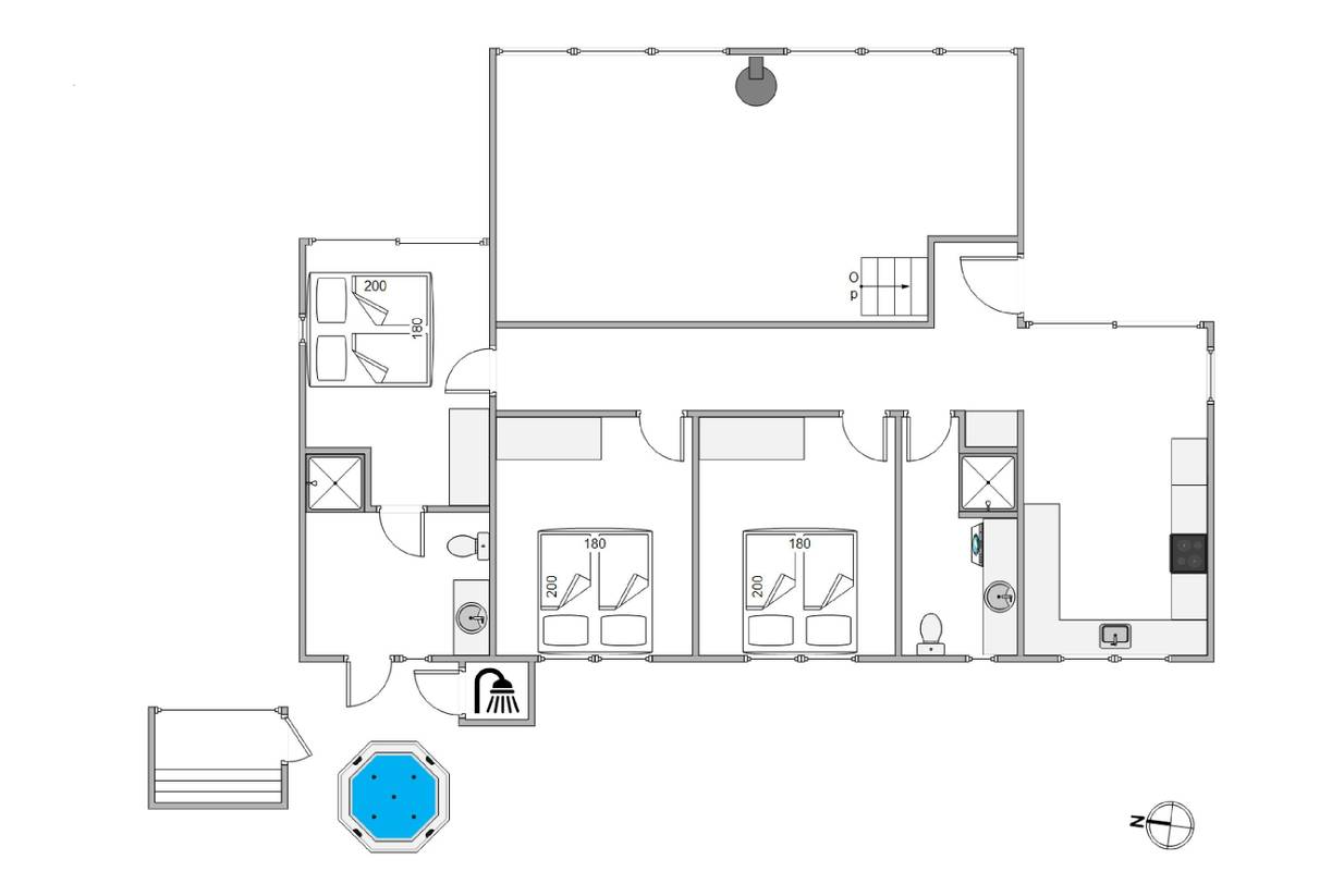 Vorschaubild von Ferienhaus CM08 in Houvig - Søndervig - Westjütland