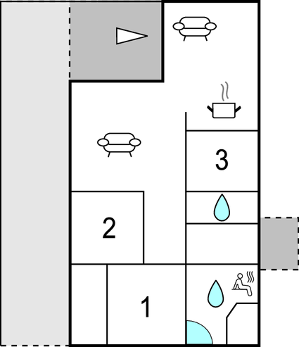 Vorschaubild von Ferienhaus CM17 auf Vang - Bornholm