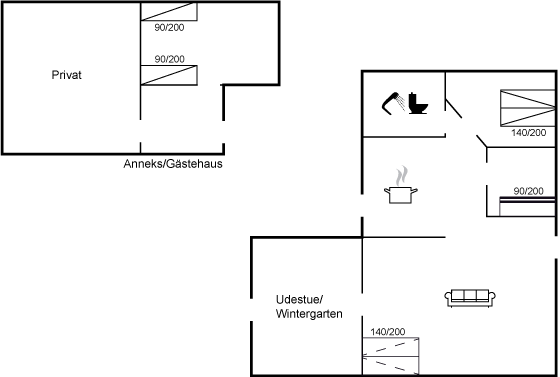 Vorschaubild von Ferienhaus CM29 in Bisnap - Hou - Nordjütland Ost